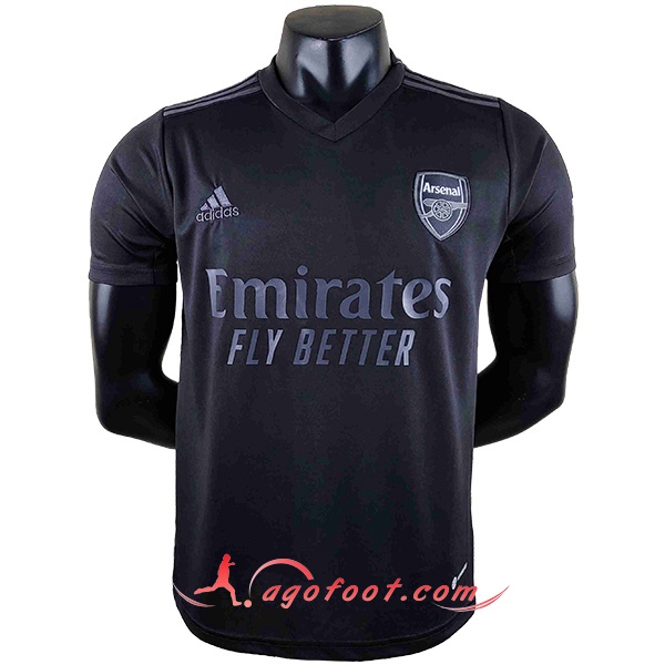 Maillot de Foot Arsenal Special Edition Noir 2022/2023