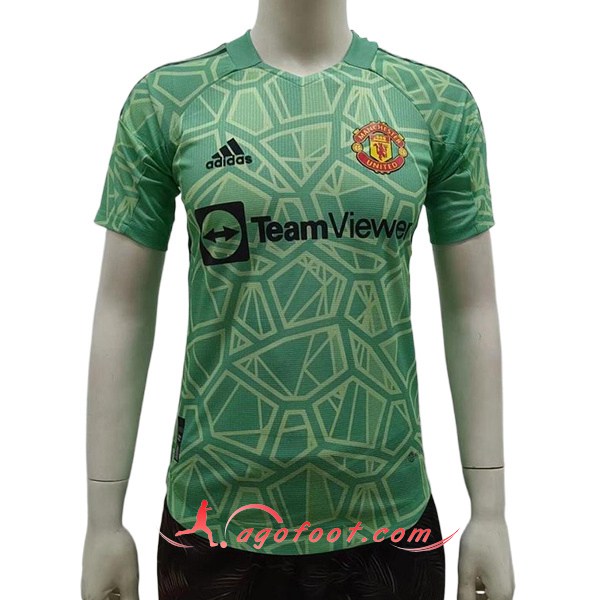 maillot manchester united 2023 vert