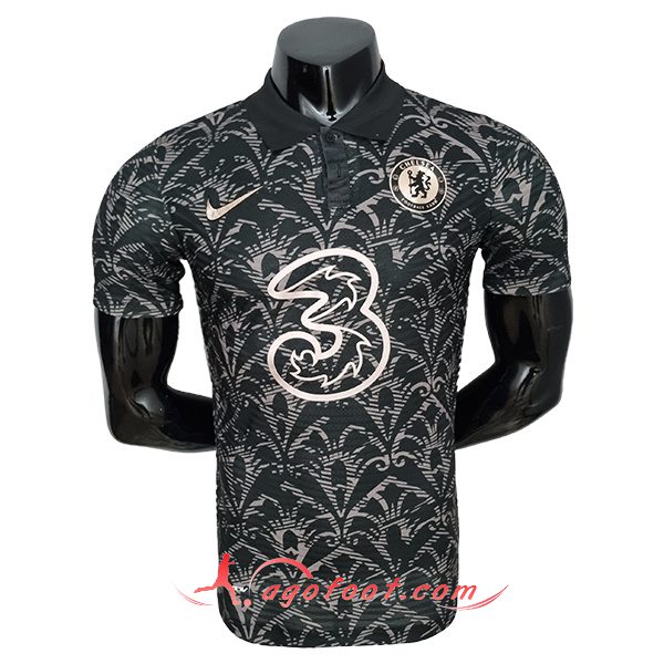 Maillot de Foot FC Chelsea Player Version Classic Noir 2022/2023
