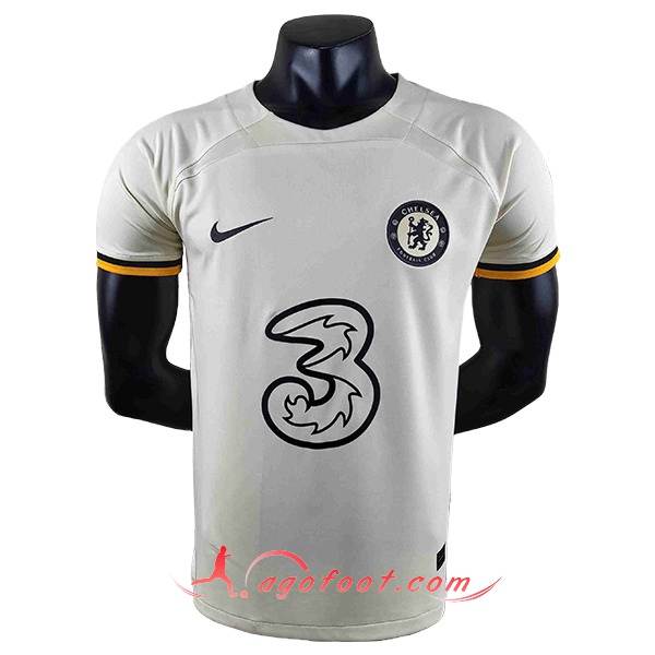 Maillot de Foot FC Chelsea Gris 2022/2023