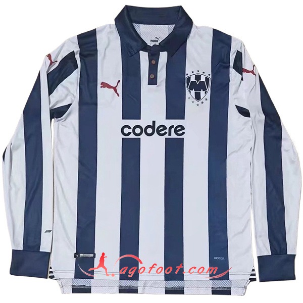 Maillot de Foot CF Monterrey Domicile Manches Longues 2022/2023