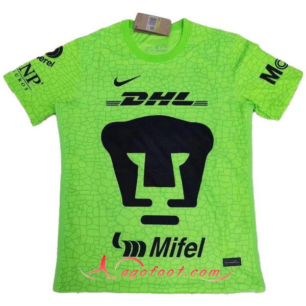 Maillot de Foot Pumas UNAM Gardien de But Vert 2022/2023