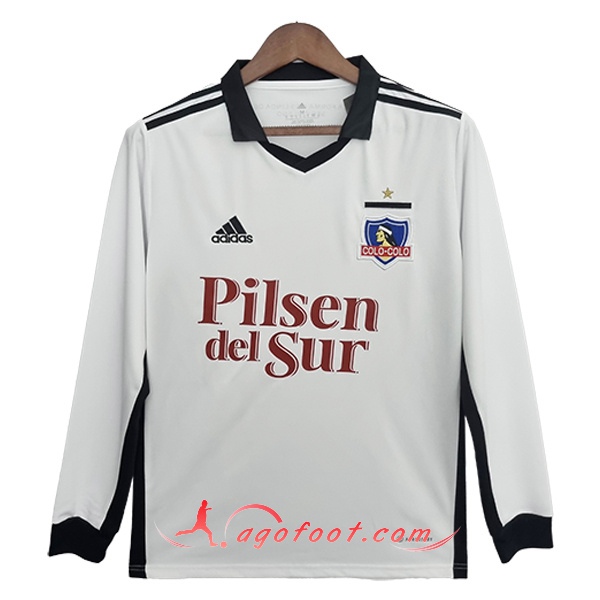 Maillot de Foot Colo-Colo Domicile Manches Longues 2022/2023