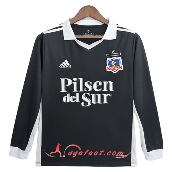 Maillot de Foot Colo-Colo Exterieur Manches Longues 2022/2023