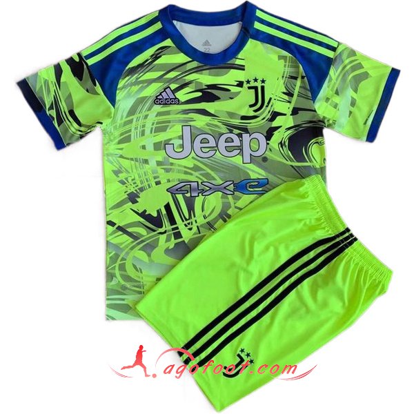 Maillot de Foot Juventus Enfant Vert 2022/2023