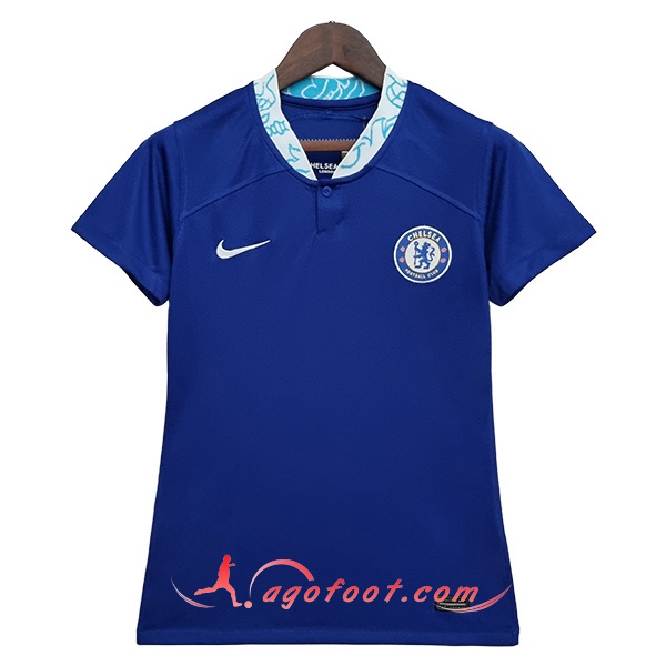 Maillot de Foot FC Chelsea Femme Domicile 2022/2023
