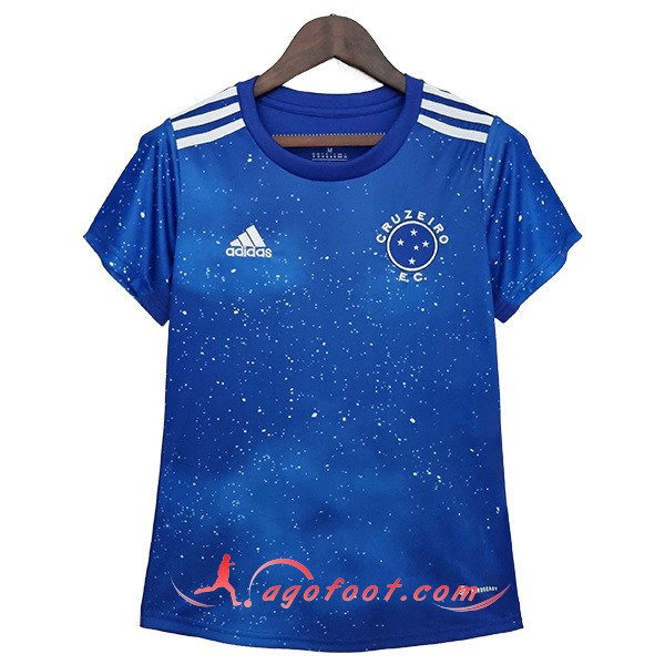 Maillot de Foot Cruzeiro Femme Domicile 2022/2023