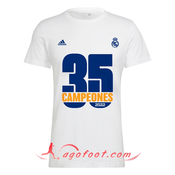 Maillot de foot Real Madrid Champions 35