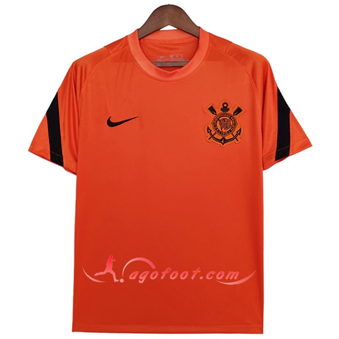 Training T-Shirts Corinthians Orange 2022/2023