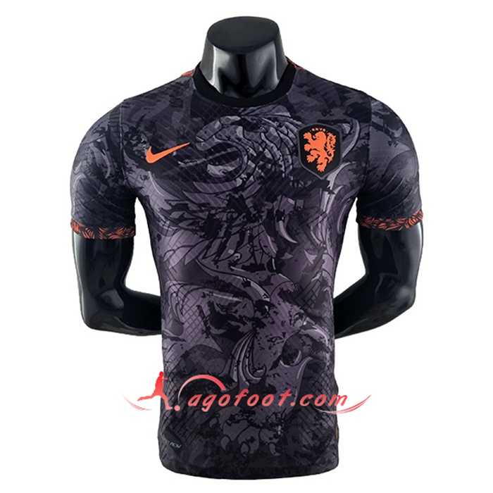 Training T-Shirts Pays-Bas Noir 2022/2023