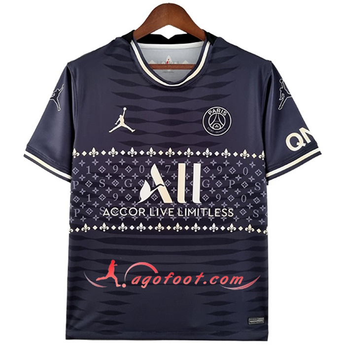 Training T-Shirts Jordan PSG Noir/Gris 2022/2023