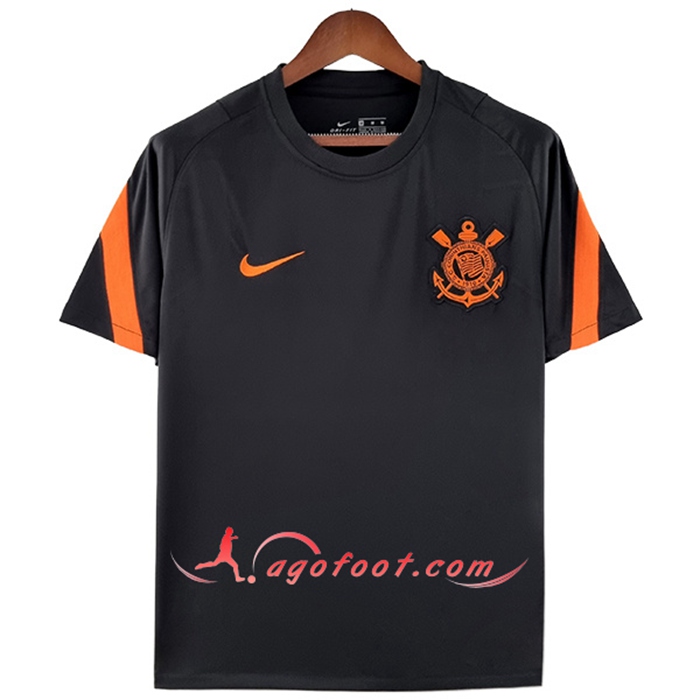 Training T-Shirts Corinthians Noir 2022/2023