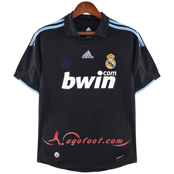 Maillot de Foot Real Madrid Retro Exterieur 2009/2010