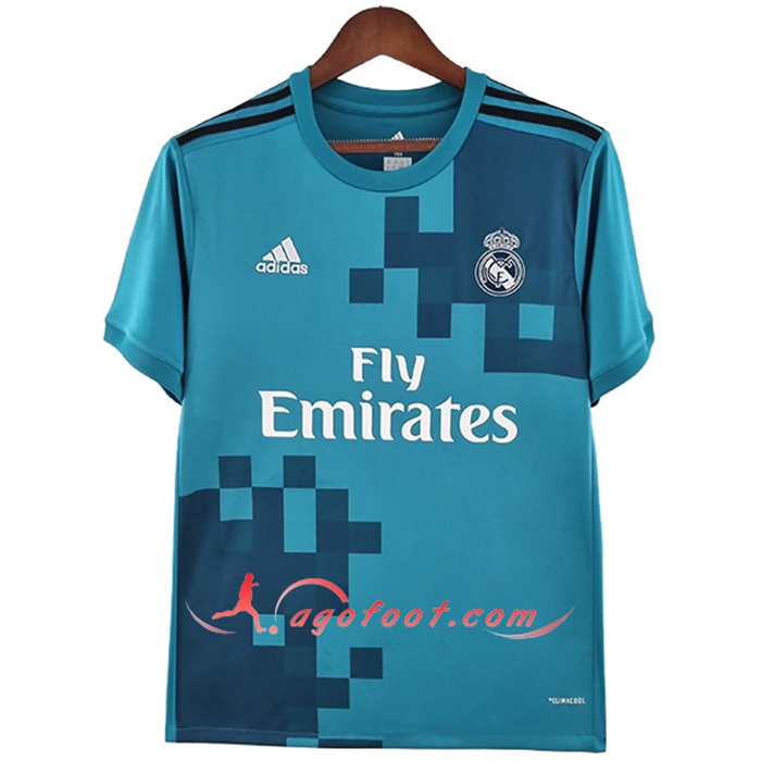 Maillot de Foot Real Madrid Retro Exterieur 2017/2018