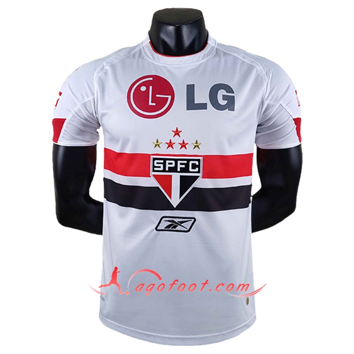 Maillot de Foot Sao Paulo FC Retro Domicile 2006/2007