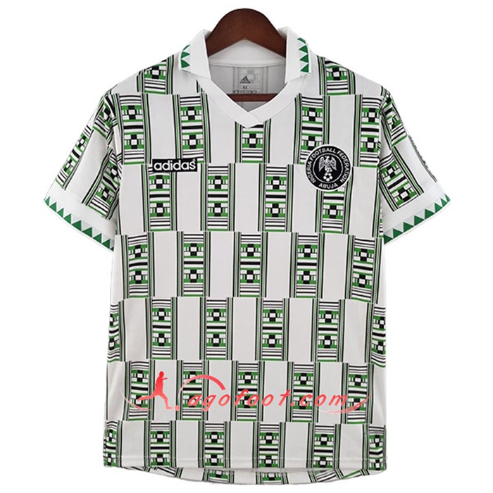 Maillot de Foot Nigeria Retro Exterieur 1994
