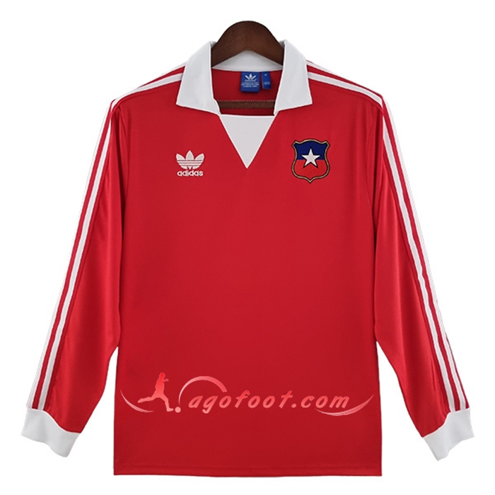 Maillot de Foot Chili Retro Domicile Manches Longues 1982