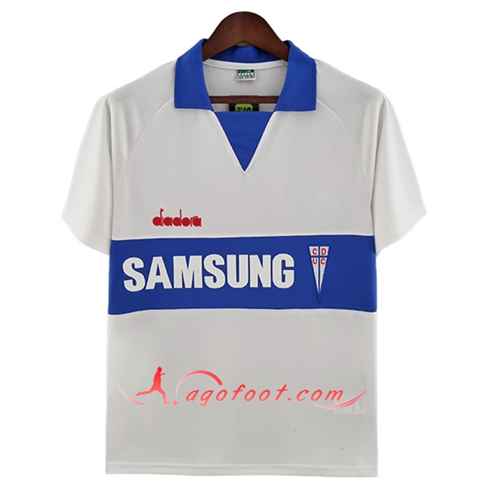 Maillot de Foot Deportivo Retro Domicile 1993