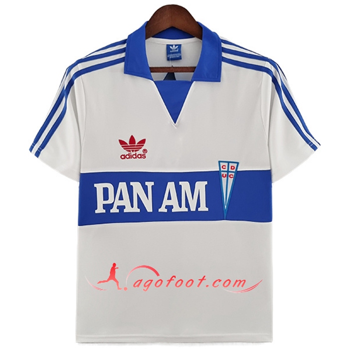 Maillot de Foot Deportivo Retro Domicile 1987