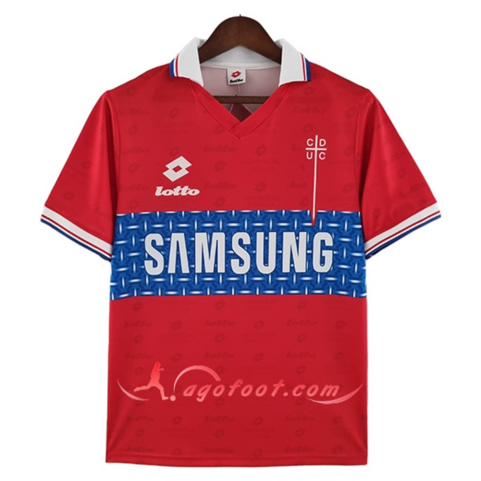 Maillot de Foot Deportivo Retro Exterieur 1986