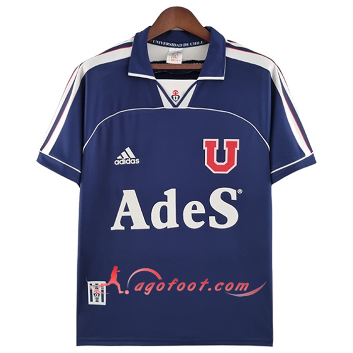 Maillot de Foot Universidad De Chile Retro Domicile 2000/2001