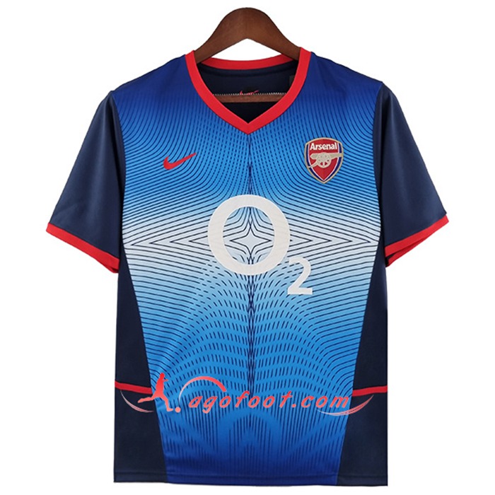Maillot de Foot Arsenal Retro Exterieur 2002/2003