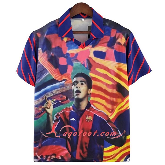 Maillot de Foot FC Barcelone Retro Romario 1993/1994