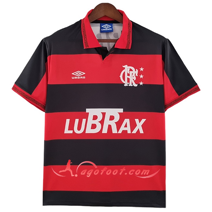 Maillot de Foot Flamengo Retro Domicile 1992/1993