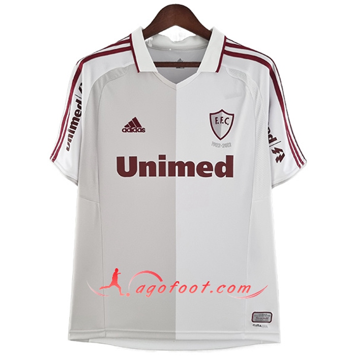 Maillot de Foot Fluminense Retro 11 12 100th Anniversary