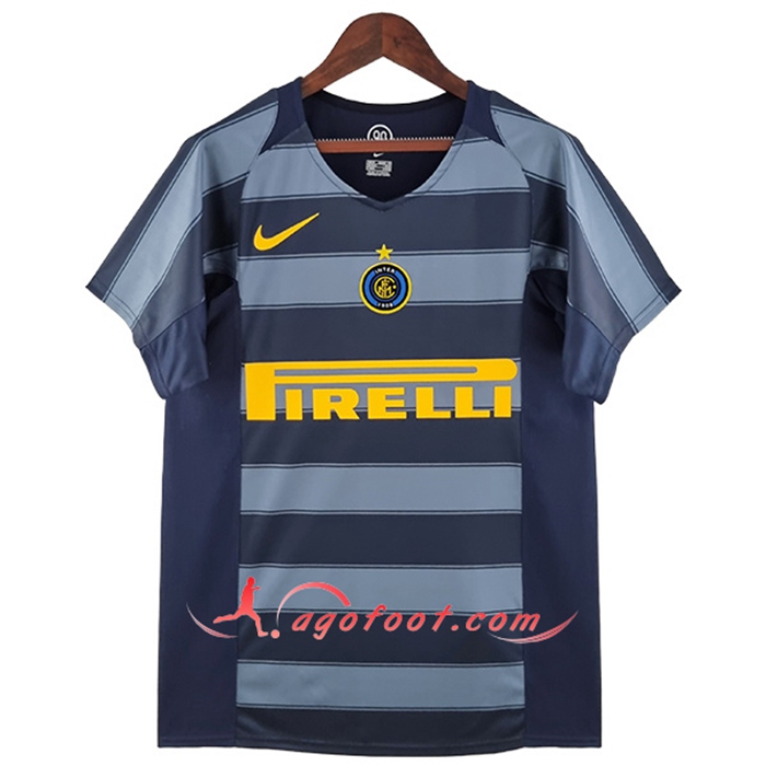Maillot de Foot Inter Milan Retro Third 2004/2005