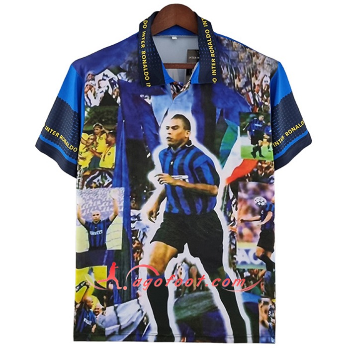 Maillot de Foot Inter Milan Retro Ronaldo 1997/1998