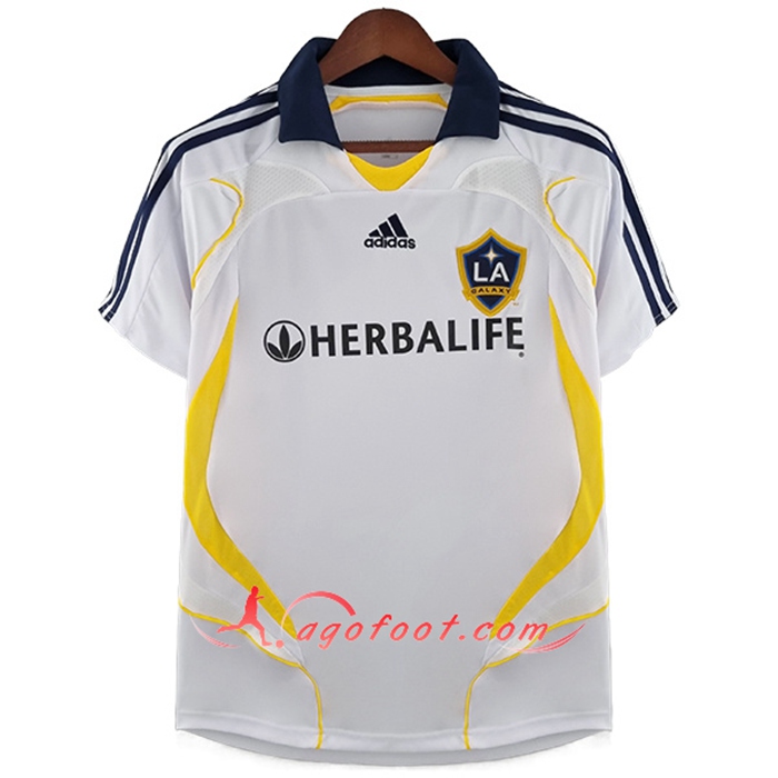 Maillot de Foot LA Galaxy Retro Domicile 2007/2008