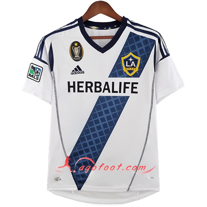 Maillot de Foot LA Galaxy Retro Domicile 2012/2013