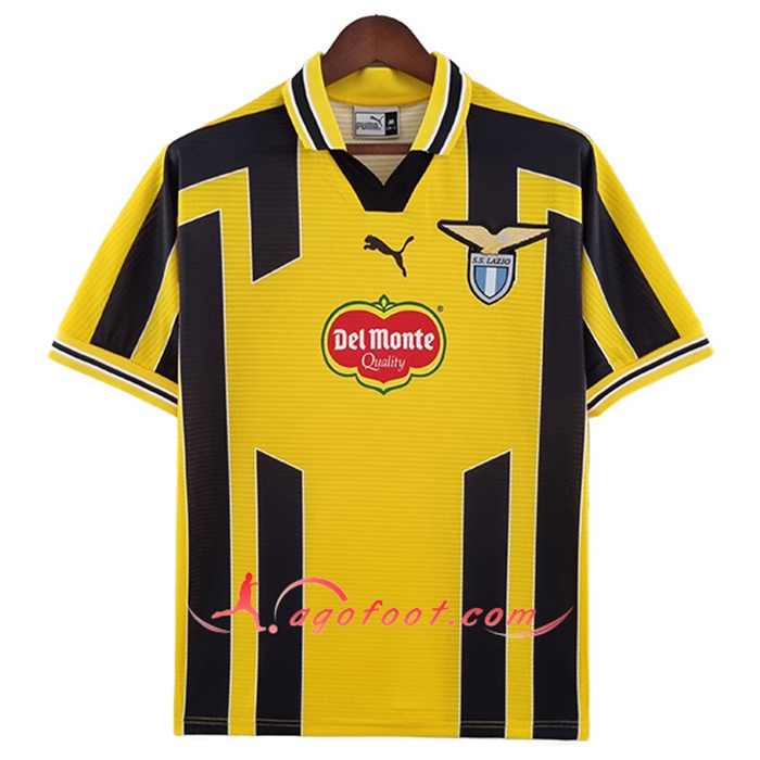 Maillot de Foot SS Lazio Retro Exterieur Third 1998/1999