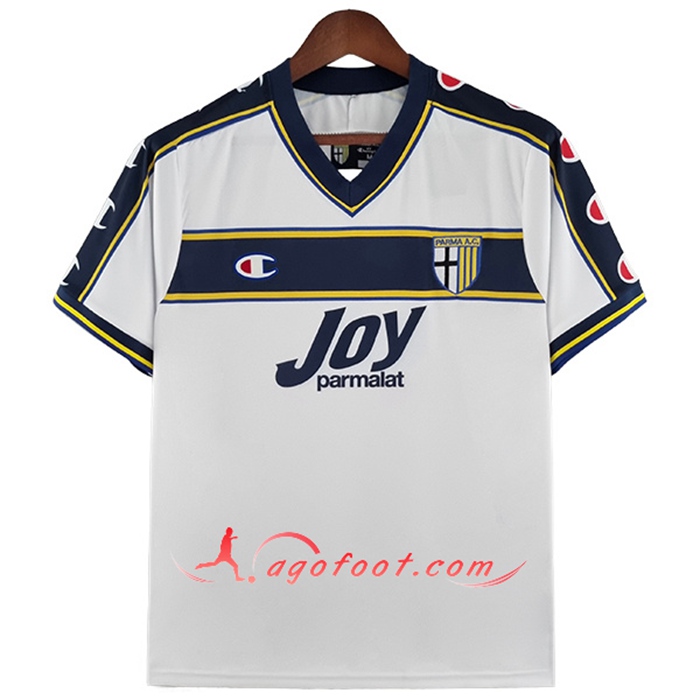 Maillot de Foot Parma Calcio Retro Exterieur 2001/2002