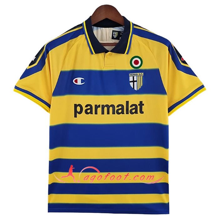 Maillot de Foot Parma Calcio Retro Domicile 1999/2000