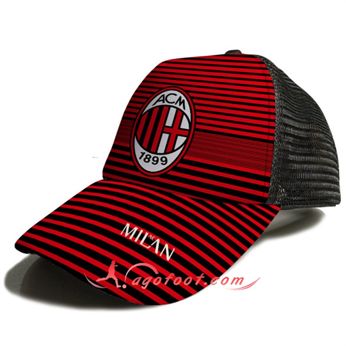 Casquette de Foot Milan AC Rouge 2023