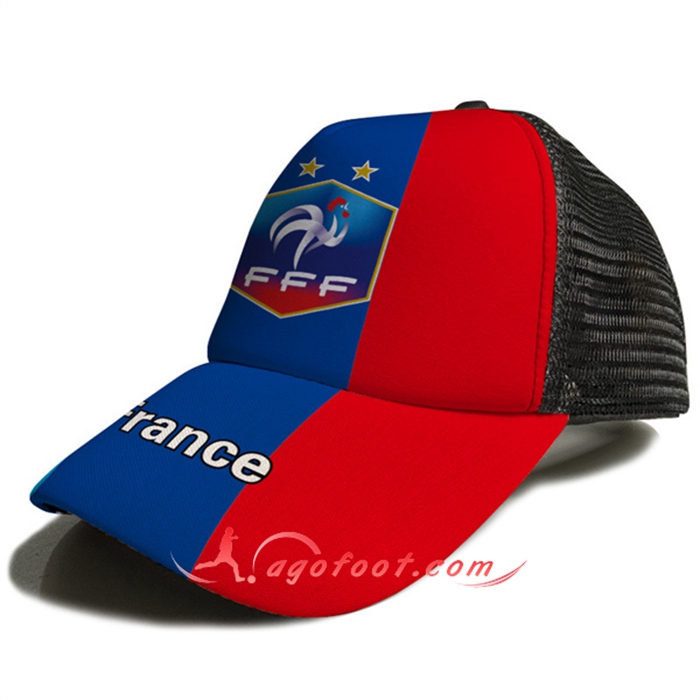 Casquette de Foot France Blanc 2023