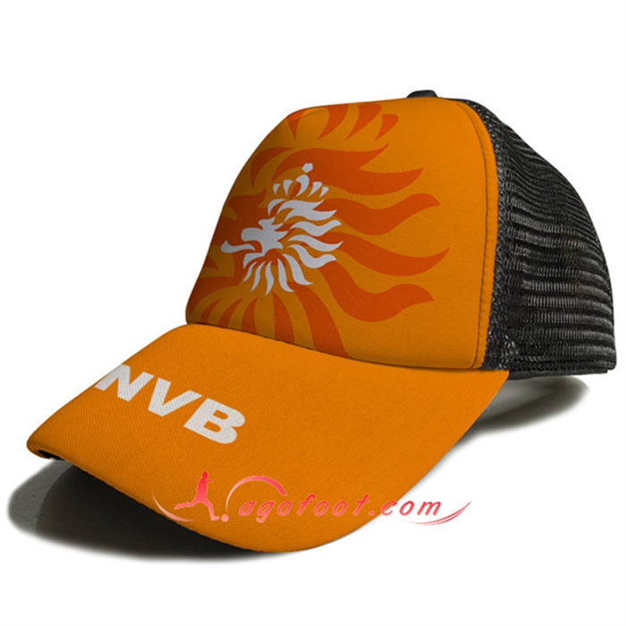 Casquette de Foot Pays-Bas Orange 2023