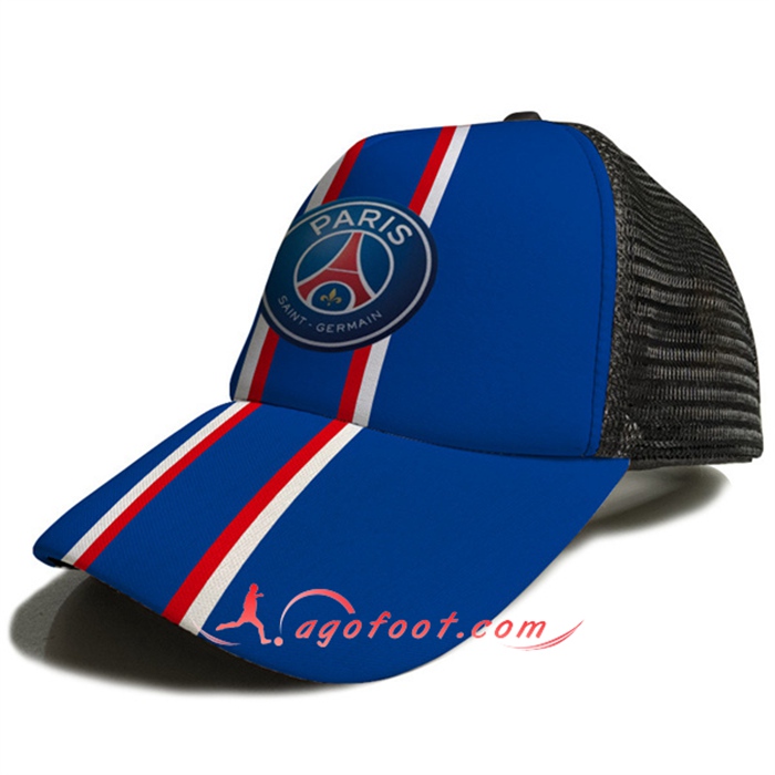 Casquette de Foot PSG Bleu 2023