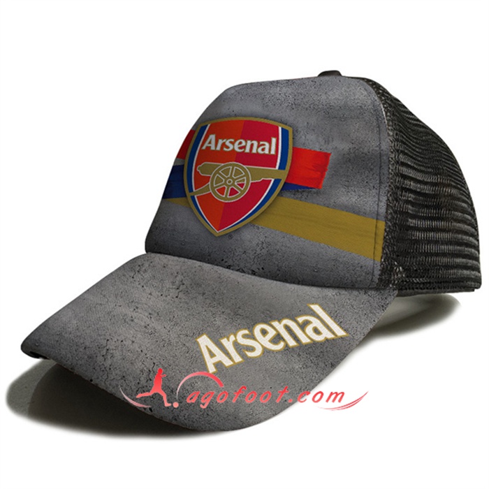 Casquette de Foot Arsenal Gris 2023