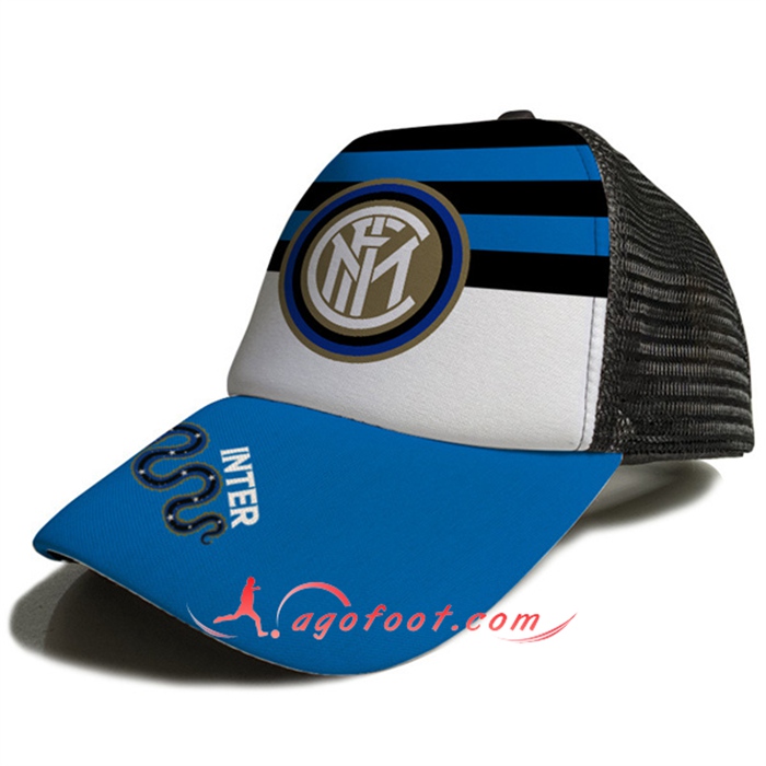 Casquette de Foot Inter Milan Bleu 2023