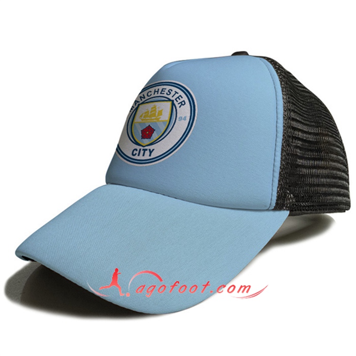 Casquette de Foot Manchester City Bleu 2023