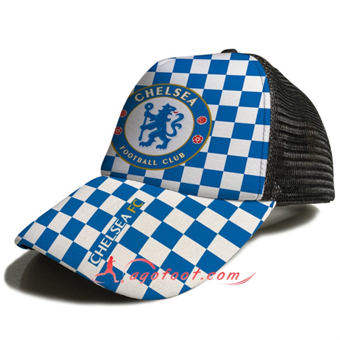 Casquette de Foot FC Chelsea Bleu/Blanc 2023
