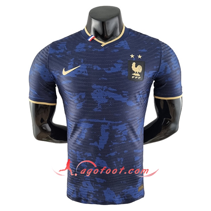 Maillot Equipe Foot France Special Edition Bleu Marin 2022/2023