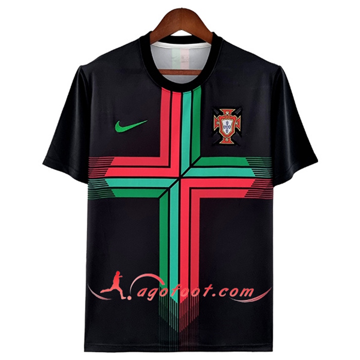Maillot Equipe Foot Portugal Concept Noir 2022/2023