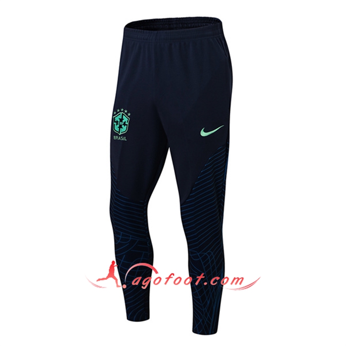 Pantalon Foot Bresil Noir 2022/2023
