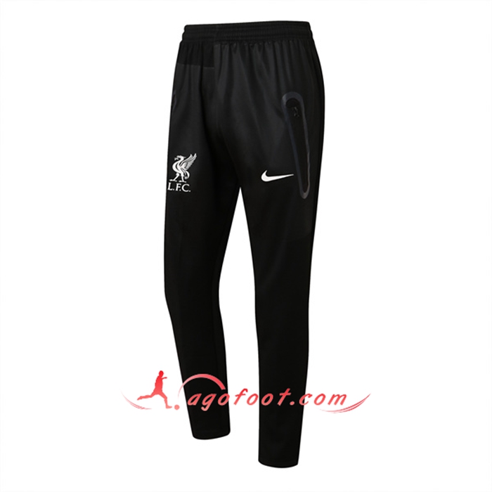 Pantalon Foot FC Liverpool Noir 2022/2023