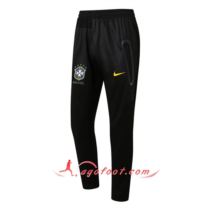 Pantalon Foot Bresil Noir 2022/2023 -02