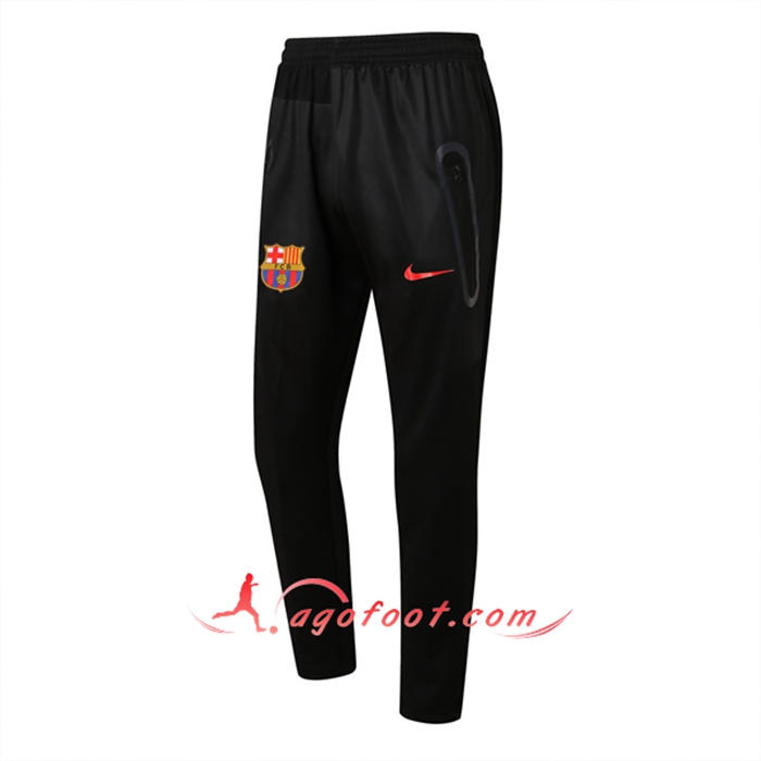 Pantalon Foot FC Barcelone Noir 2022/2023